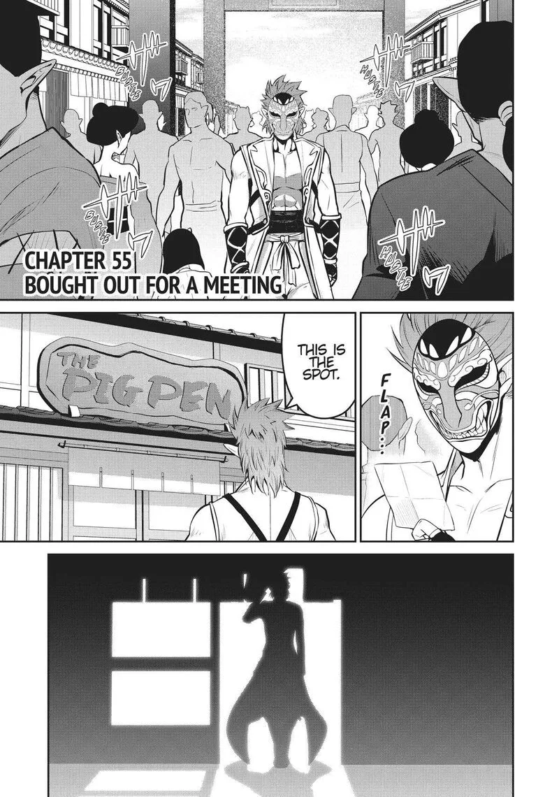 Salaryman ga Isekai ni Ittara Shitennou ni Natta Hanashi Chapter 55 page 1