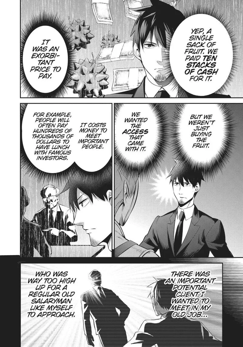 Salaryman ga Isekai ni Ittara Shitennou ni Natta Hanashi Chapter 55 page 6
