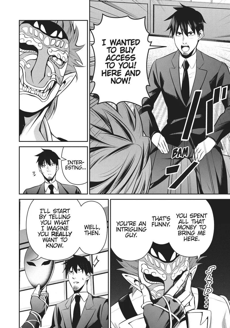 Salaryman ga Isekai ni Ittara Shitennou ni Natta Hanashi Chapter 55 page 8