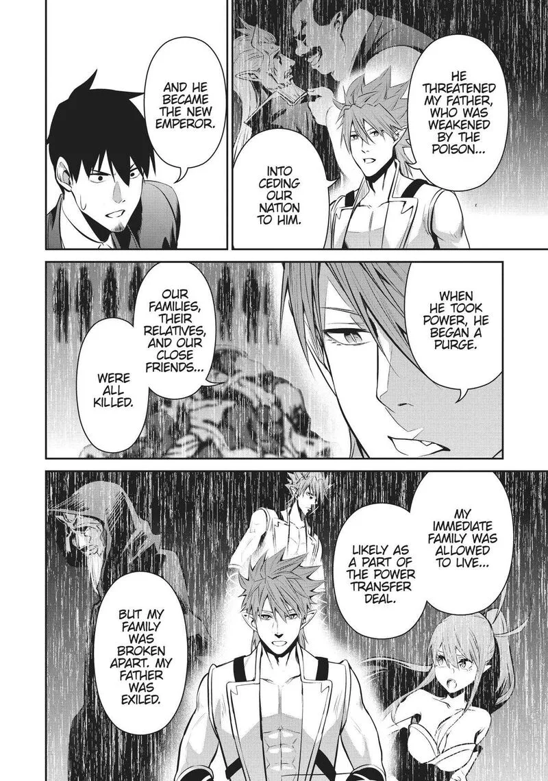 Salaryman ga Isekai ni Ittara Shitennou ni Natta Hanashi Chapter 56 page 4