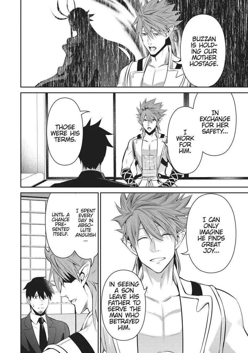Salaryman ga Isekai ni Ittara Shitennou ni Natta Hanashi Chapter 56 page 6