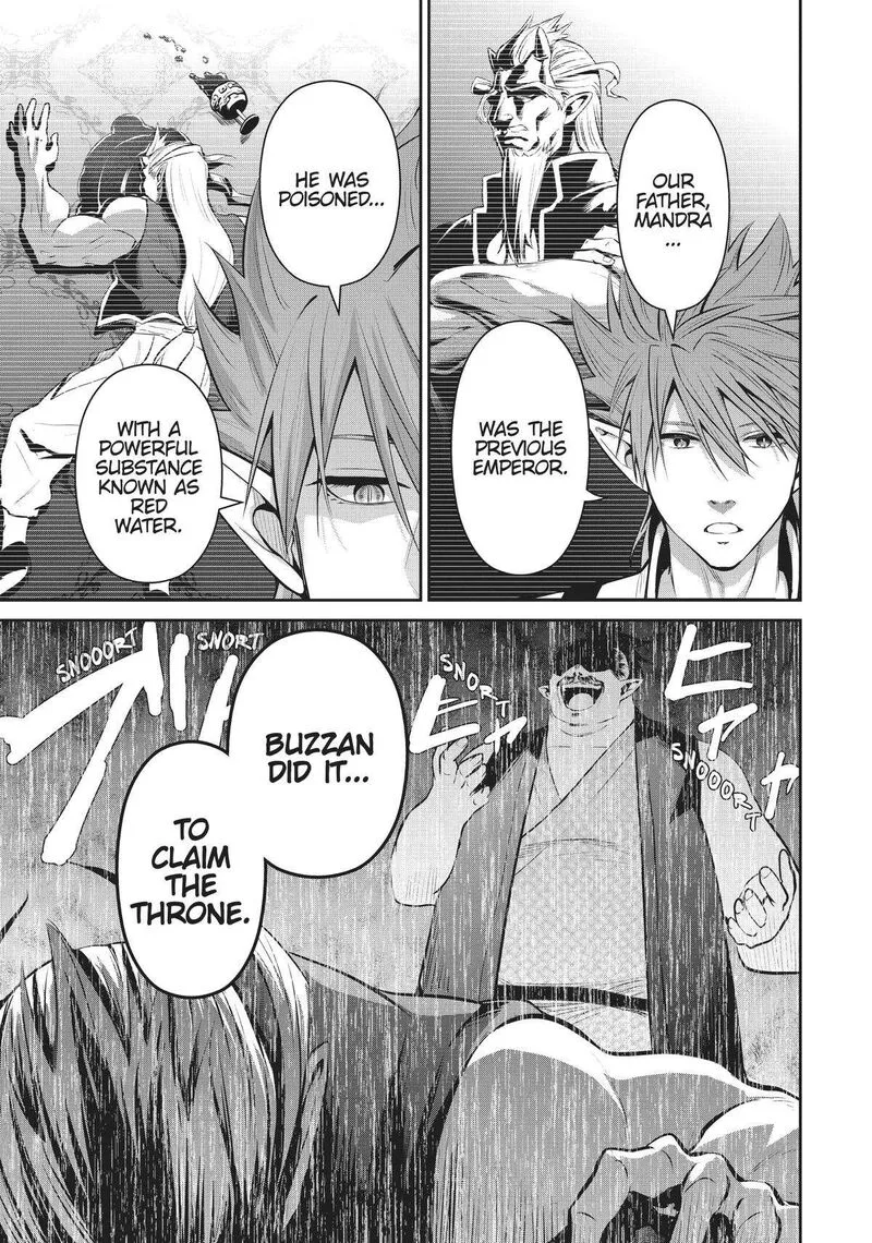 Salaryman ga Isekai ni Ittara Shitennou ni Natta Hanashi Chapter 56 page 3
