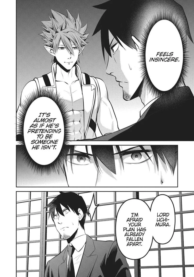 Salaryman ga Isekai ni Ittara Shitennou ni Natta Hanashi Chapter 56 page 8