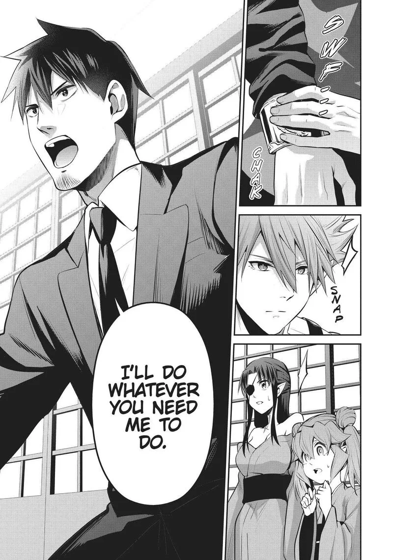 Salaryman ga Isekai ni Ittara Shitennou ni Natta Hanashi Chapter 56 page 13