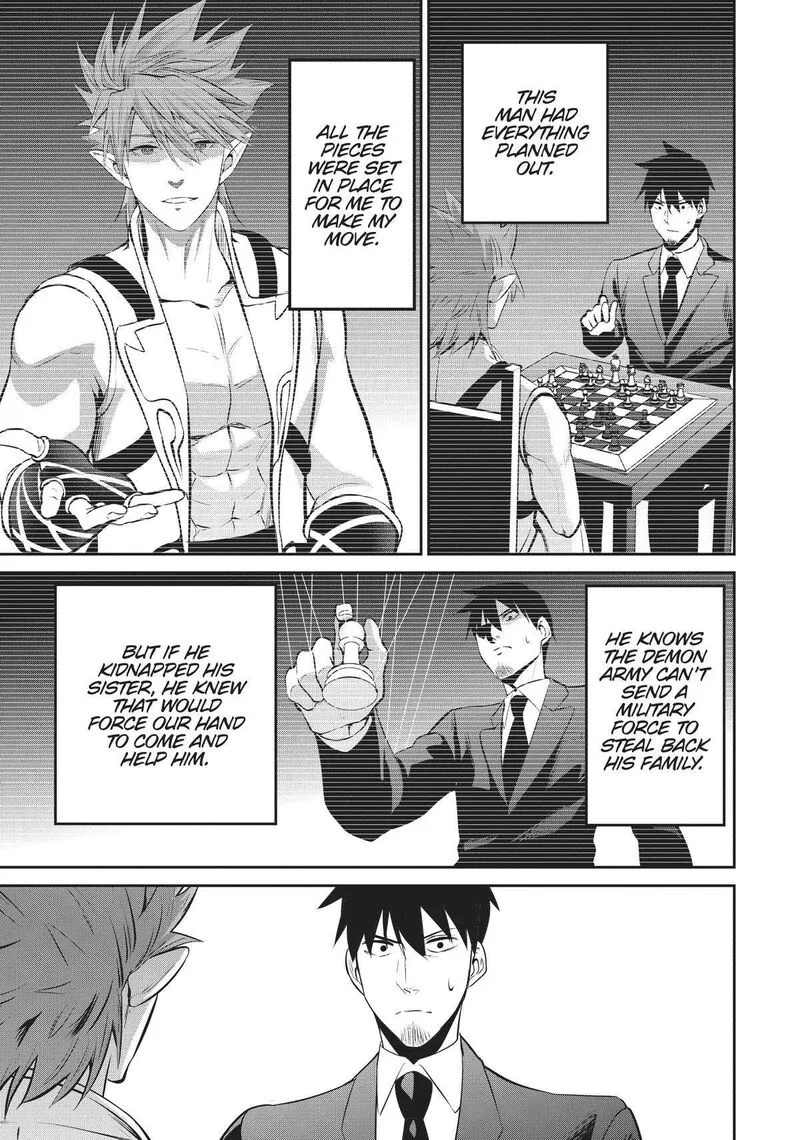 Salaryman ga Isekai ni Ittara Shitennou ni Natta Hanashi Chapter 56 page 11