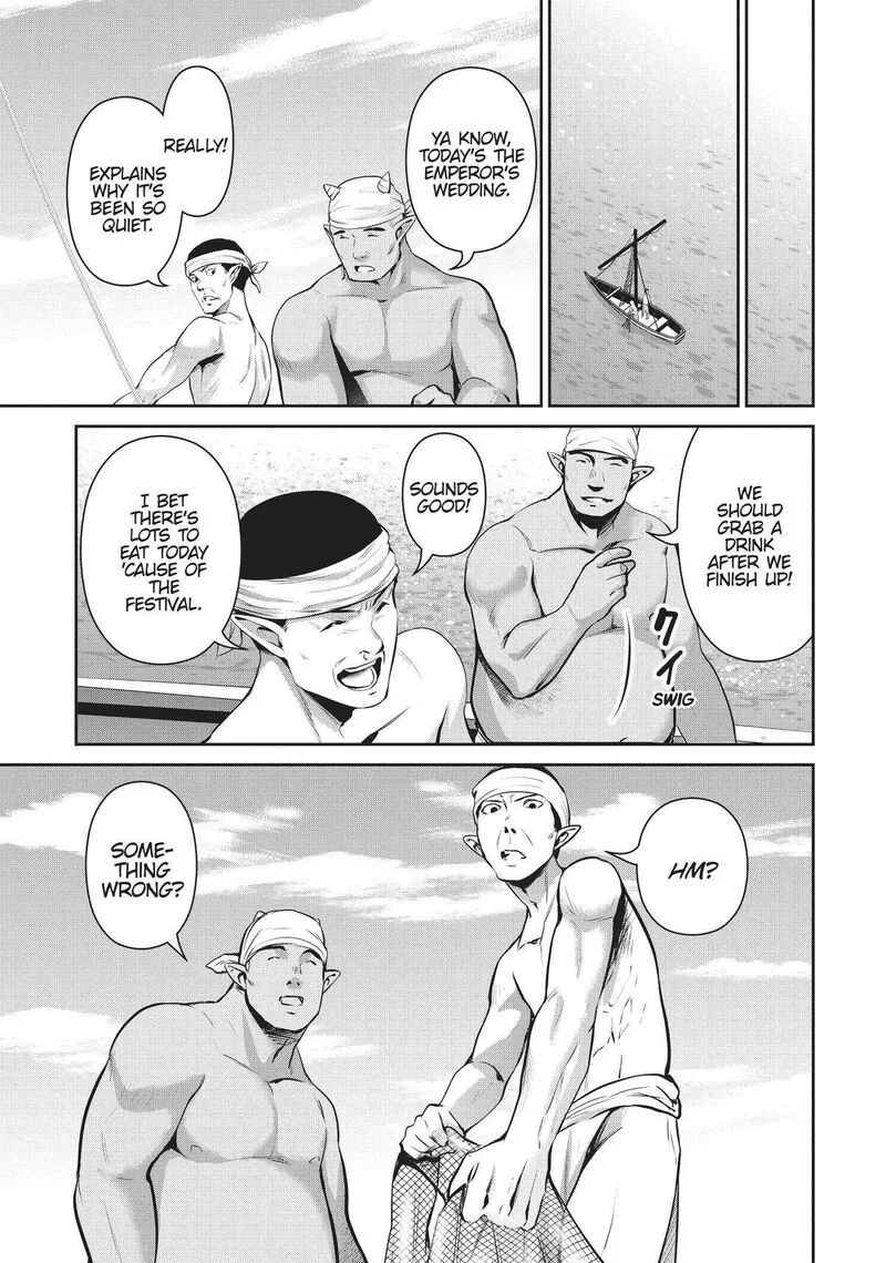 Salaryman ga Isekai ni Ittara Shitennou ni Natta Hanashi Chapter 57 page 15