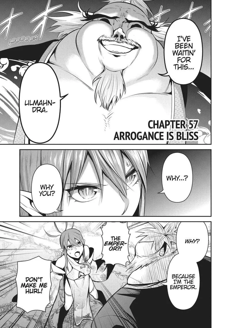Salaryman ga Isekai ni Ittara Shitennou ni Natta Hanashi Chapter 57 page 1
