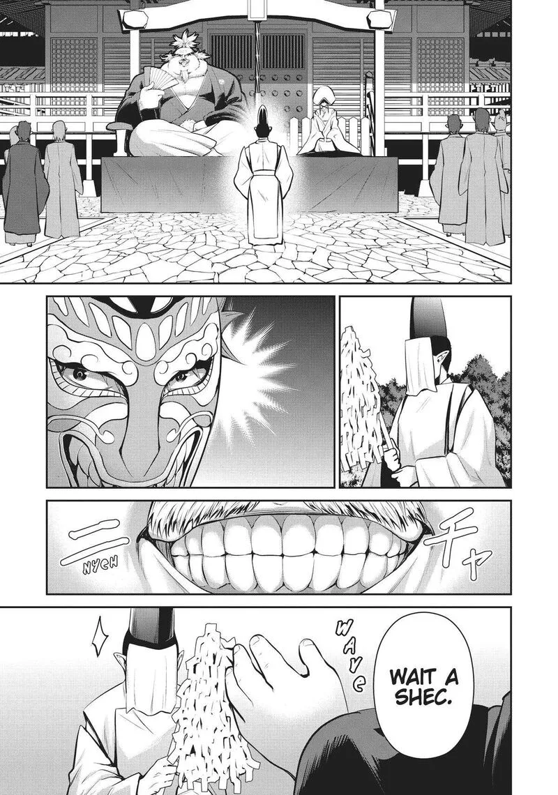 Salaryman ga Isekai ni Ittara Shitennou ni Natta Hanashi Chapter 58 page 9