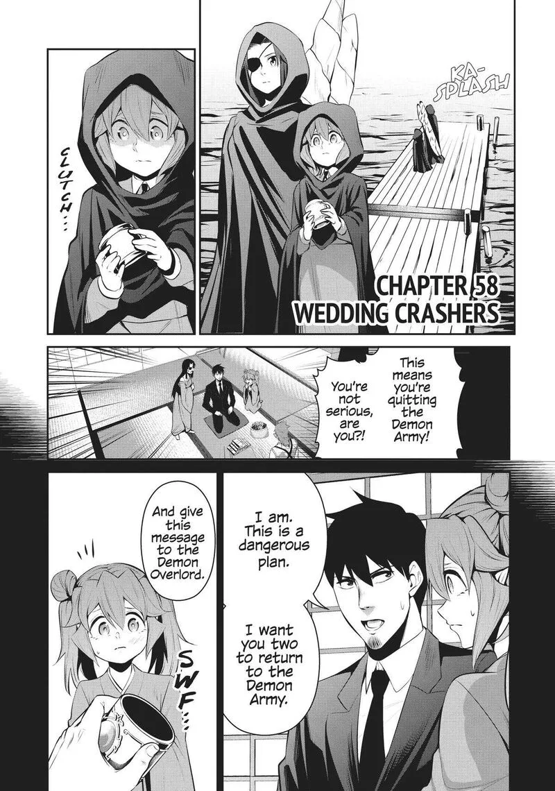 Salaryman ga Isekai ni Ittara Shitennou ni Natta Hanashi Chapter 58 page 1