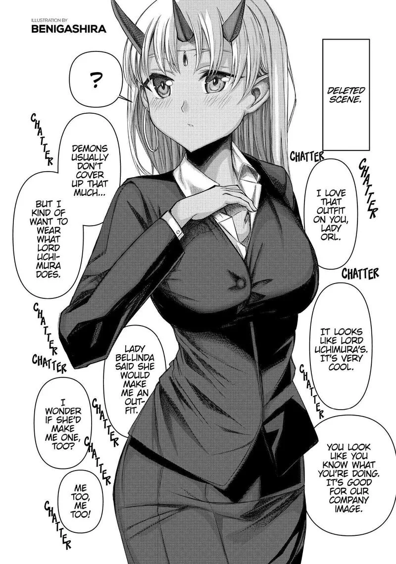 Salaryman ga Isekai ni Ittara Shitennou ni Natta Hanashi Chapter 58 page 24