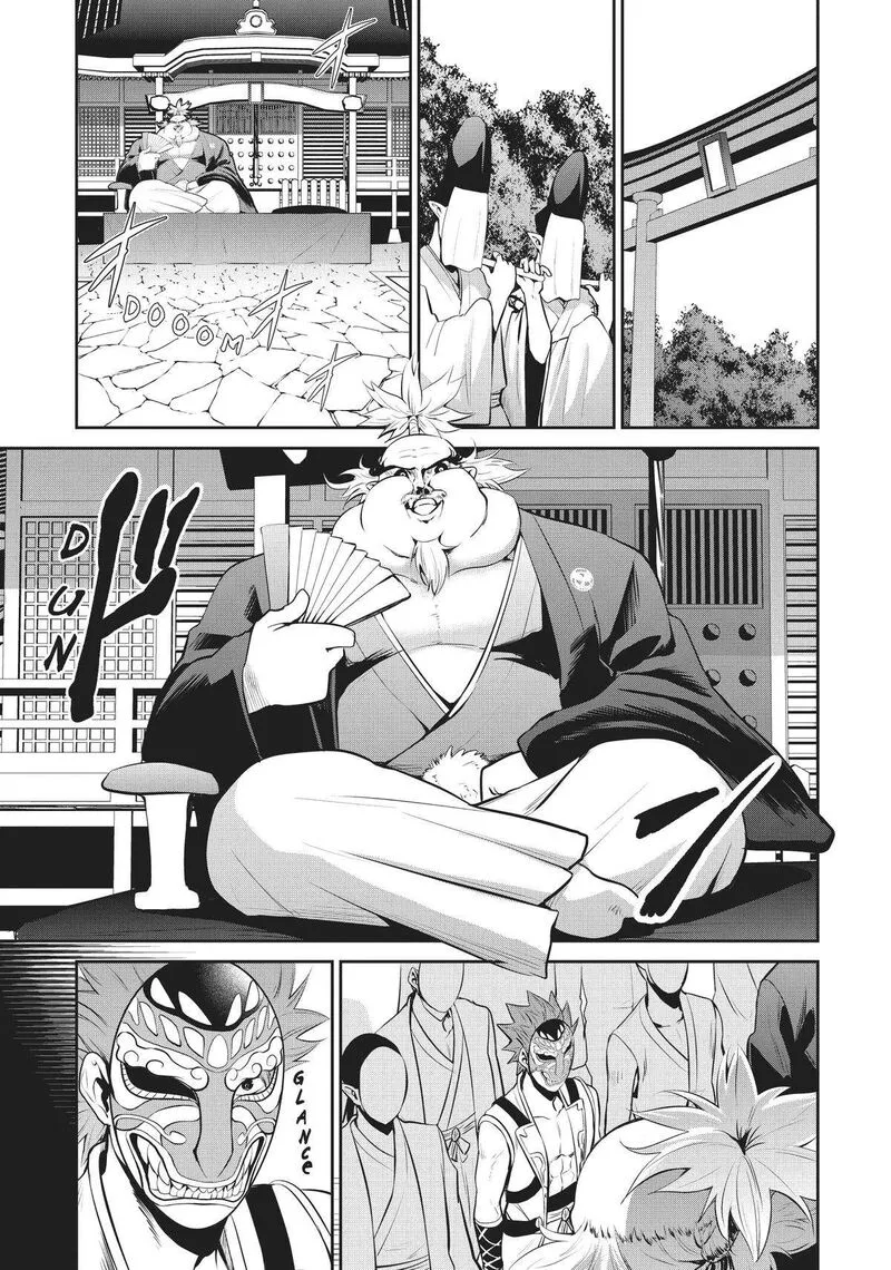 Salaryman ga Isekai ni Ittara Shitennou ni Natta Hanashi Chapter 58 page 3
