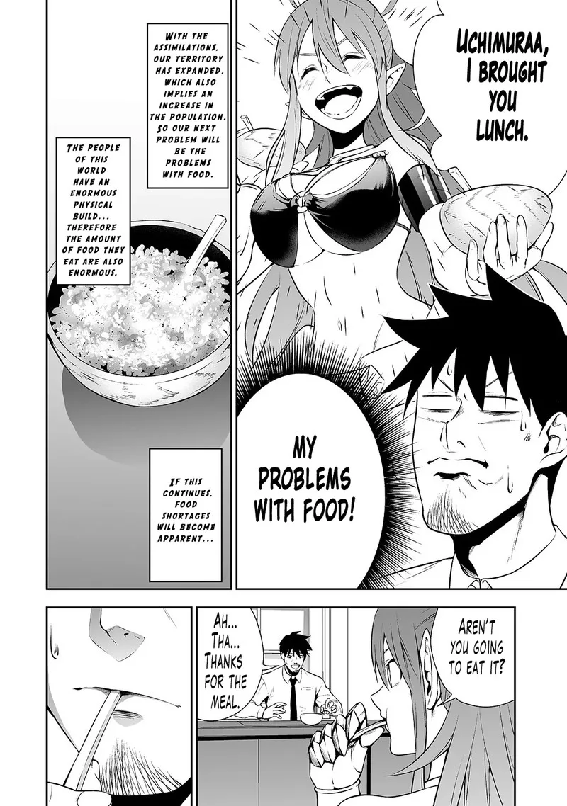 Salaryman ga Isekai ni Ittara Shitennou ni Natta Hanashi Chapter 6 page 2