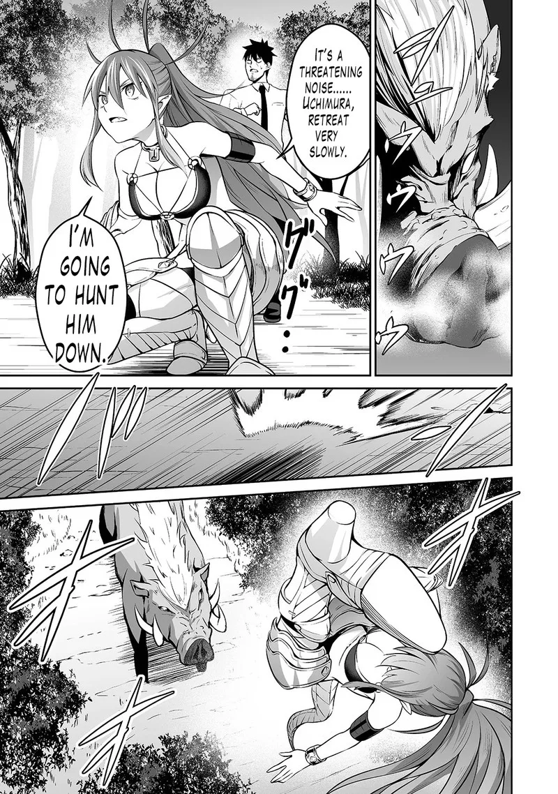 Salaryman ga Isekai ni Ittara Shitennou ni Natta Hanashi Chapter 6 page 7