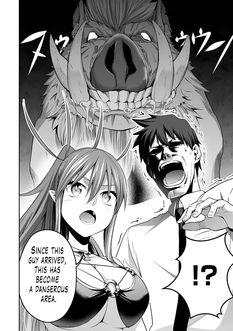 Salaryman ga Isekai ni Ittara Shitennou ni Natta Hanashi Chapter 6 page 6