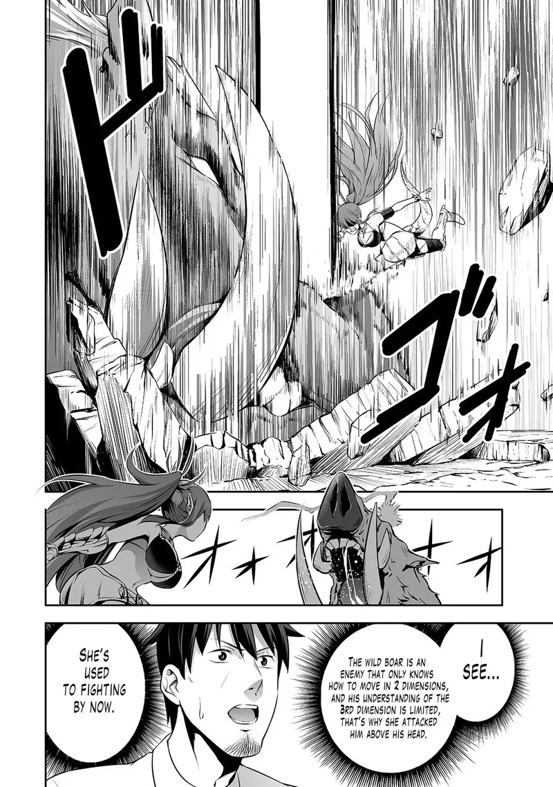 Salaryman ga Isekai ni Ittara Shitennou ni Natta Hanashi Chapter 6 page 8