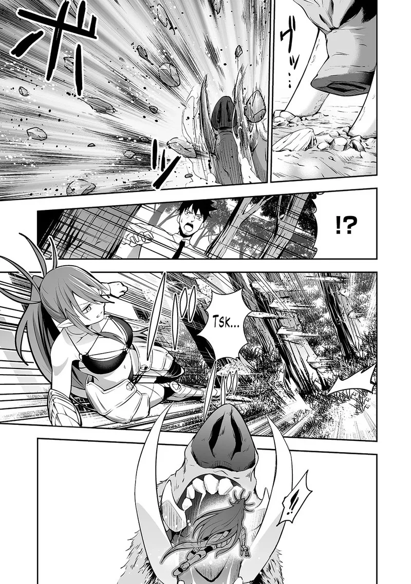 Salaryman ga Isekai ni Ittara Shitennou ni Natta Hanashi Chapter 6 page 9