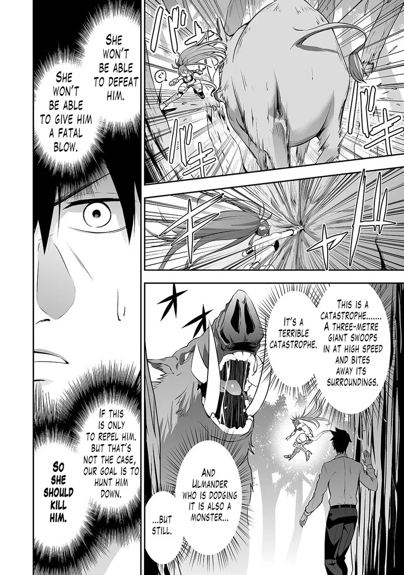 Salaryman ga Isekai ni Ittara Shitennou ni Natta Hanashi Chapter 6 page 10