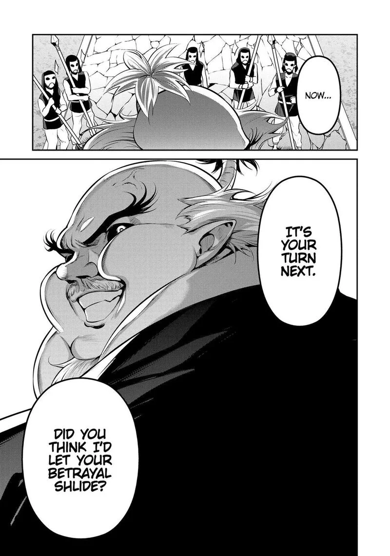 Salaryman ga Isekai ni Ittara Shitennou ni Natta Hanashi Chapter 60 page 15