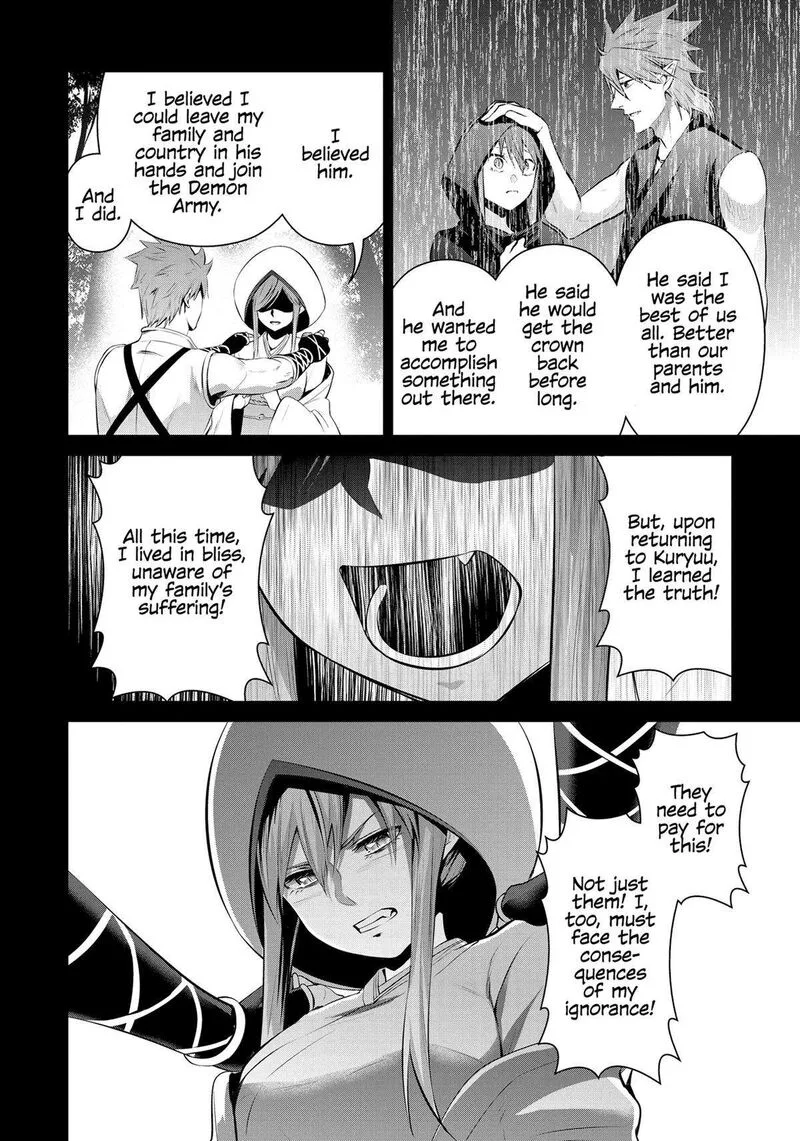 Salaryman ga Isekai ni Ittara Shitennou ni Natta Hanashi Chapter 60 page 4