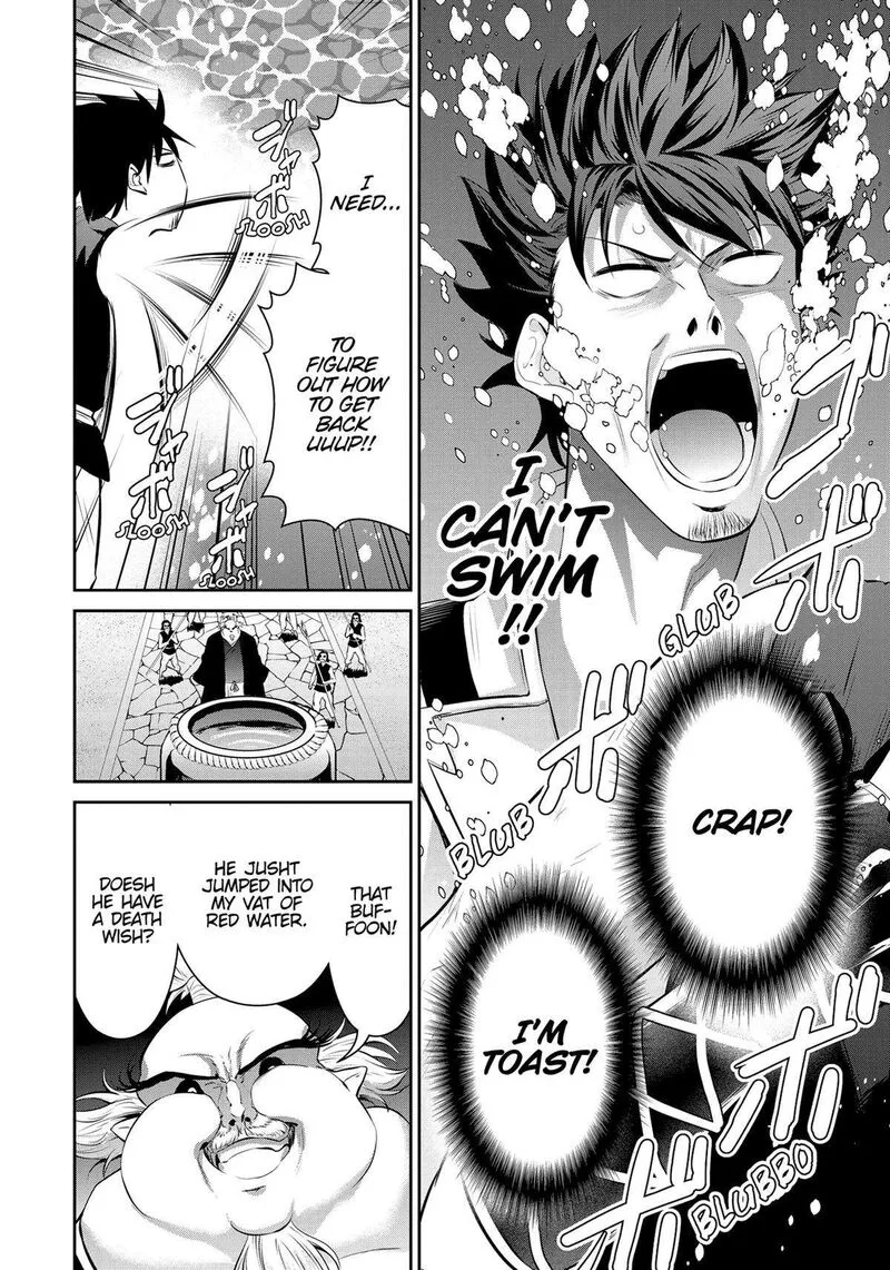 Salaryman ga Isekai ni Ittara Shitennou ni Natta Hanashi Chapter 60 page 14