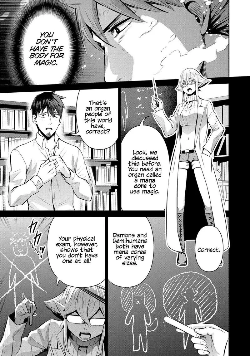Salaryman ga Isekai ni Ittara Shitennou ni Natta Hanashi Chapter 60 page 11