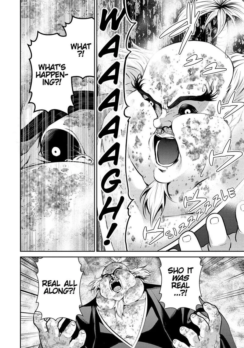 Salaryman ga Isekai ni Ittara Shitennou ni Natta Hanashi Chapter 61 page 6