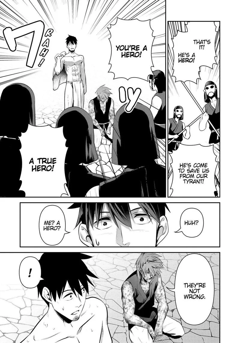 Salaryman ga Isekai ni Ittara Shitennou ni Natta Hanashi Chapter 61 page 11