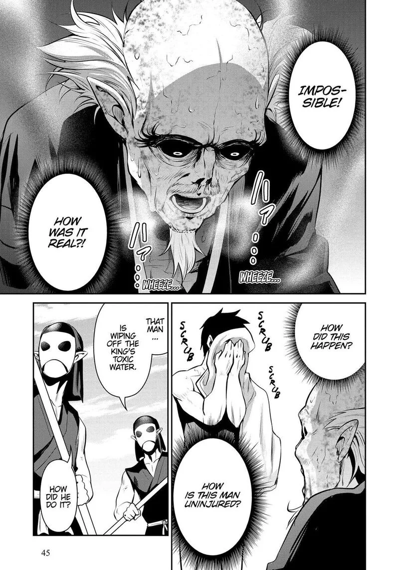 Salaryman ga Isekai ni Ittara Shitennou ni Natta Hanashi Chapter 61 page 9