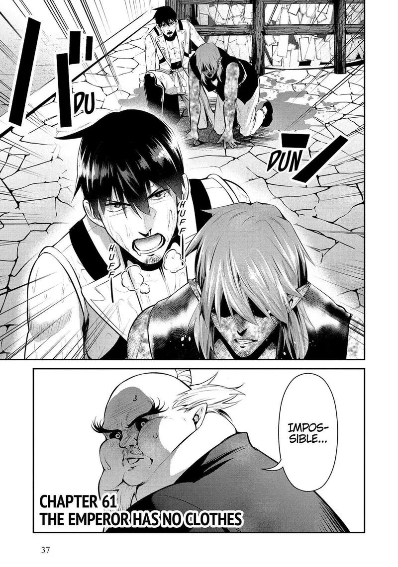 Salaryman ga Isekai ni Ittara Shitennou ni Natta Hanashi Chapter 61 page 1