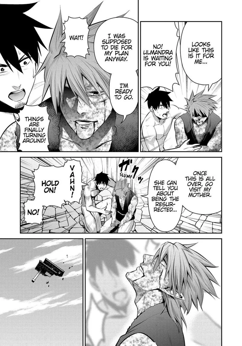 Salaryman ga Isekai ni Ittara Shitennou ni Natta Hanashi Chapter 62 page 3
