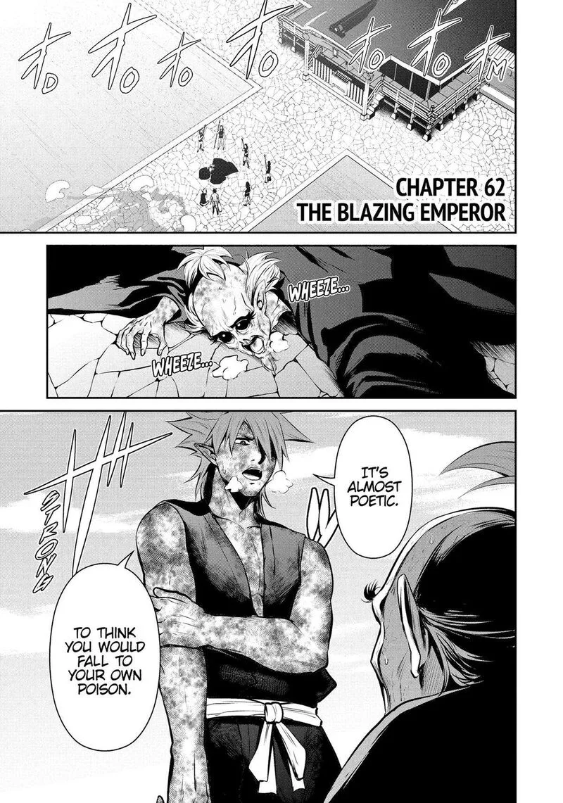 Salaryman ga Isekai ni Ittara Shitennou ni Natta Hanashi Chapter 62 page 1