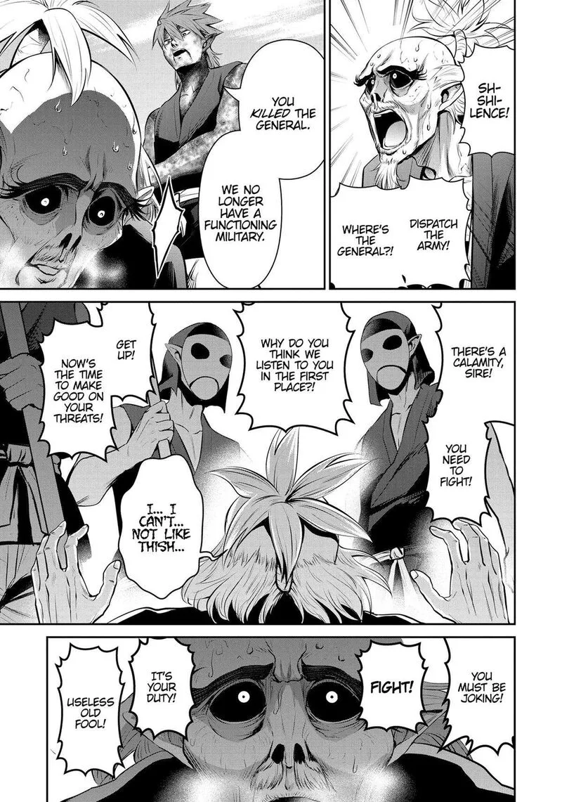 Salaryman ga Isekai ni Ittara Shitennou ni Natta Hanashi Chapter 62 page 8