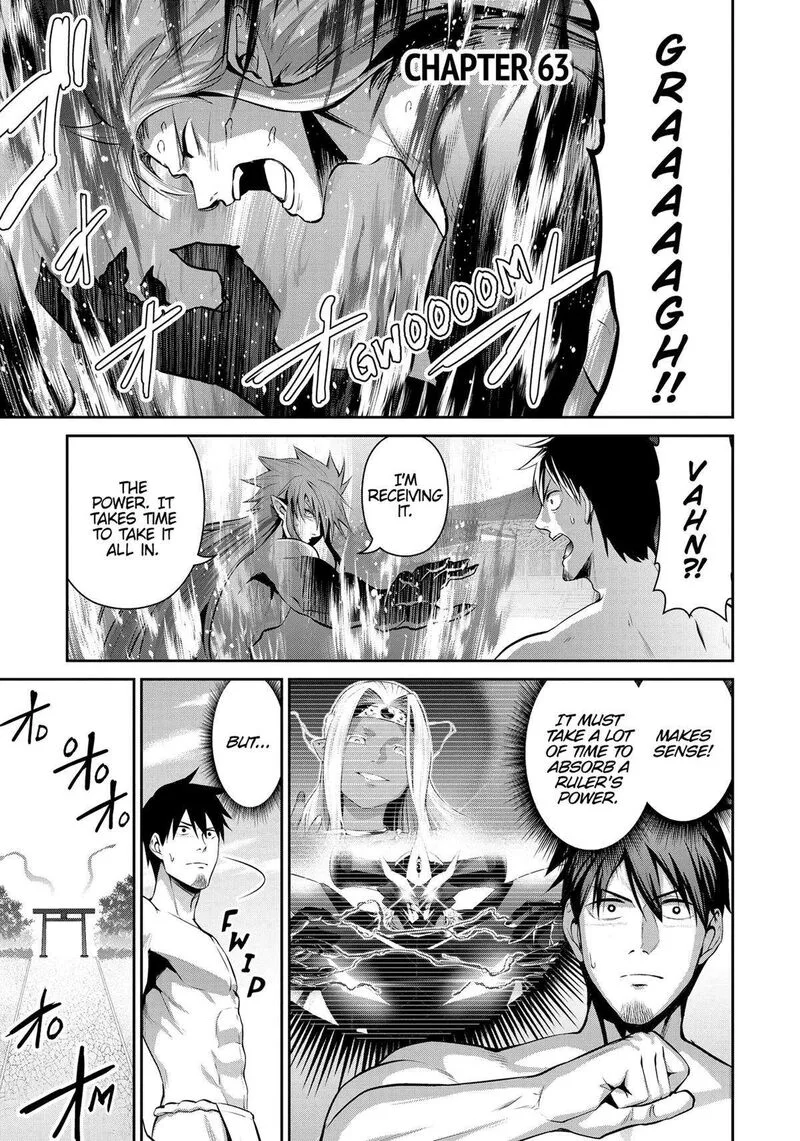 Salaryman ga Isekai ni Ittara Shitennou ni Natta Hanashi Chapter 63 page 1