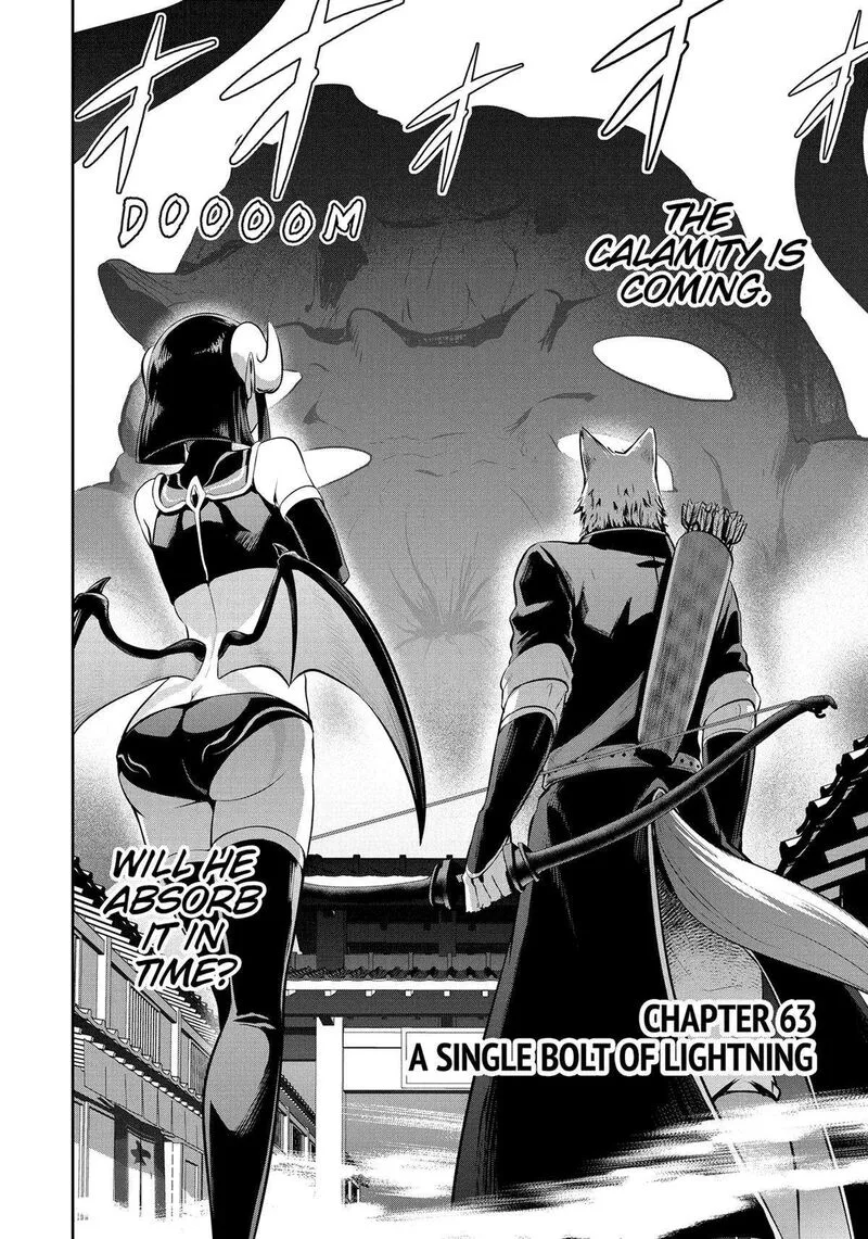 Salaryman ga Isekai ni Ittara Shitennou ni Natta Hanashi Chapter 63 page 2
