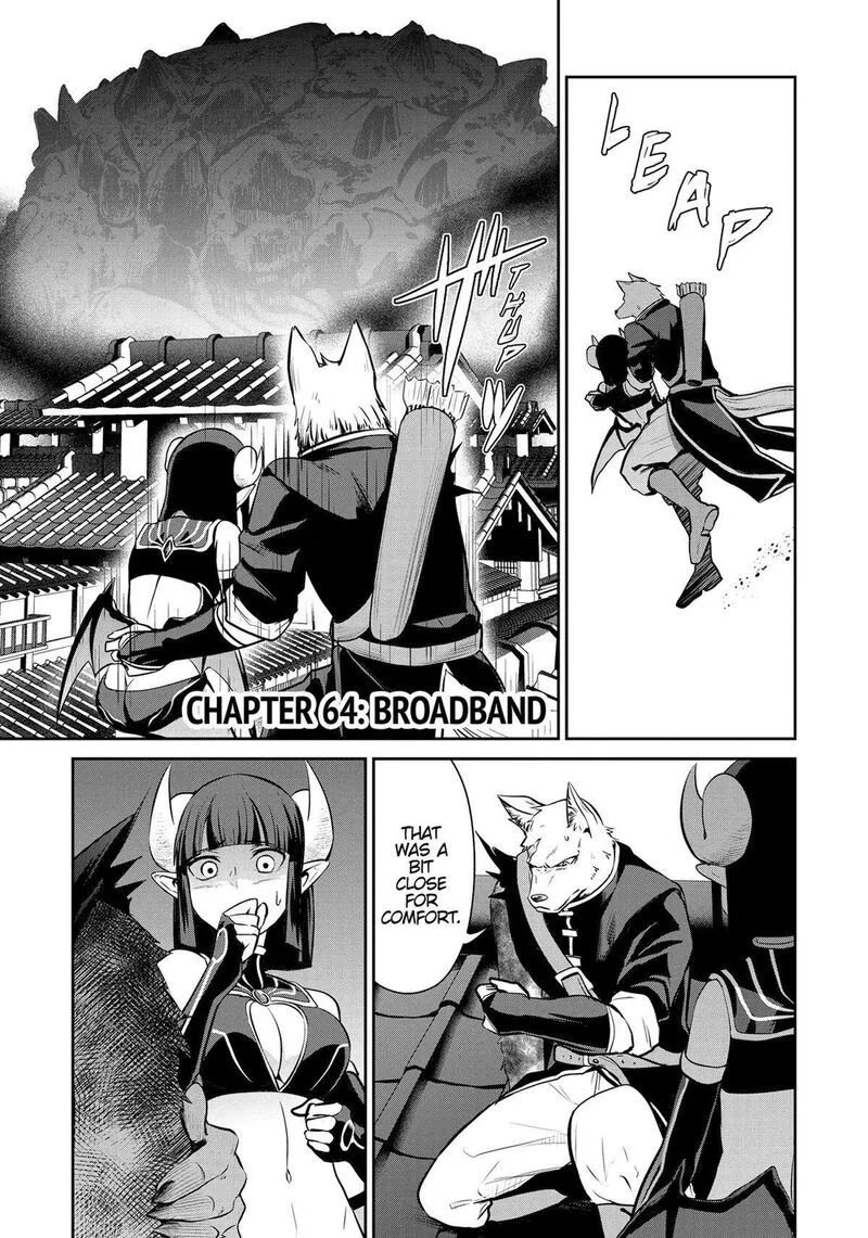 Salaryman ga Isekai ni Ittara Shitennou ni Natta Hanashi Chapter 64 page 1