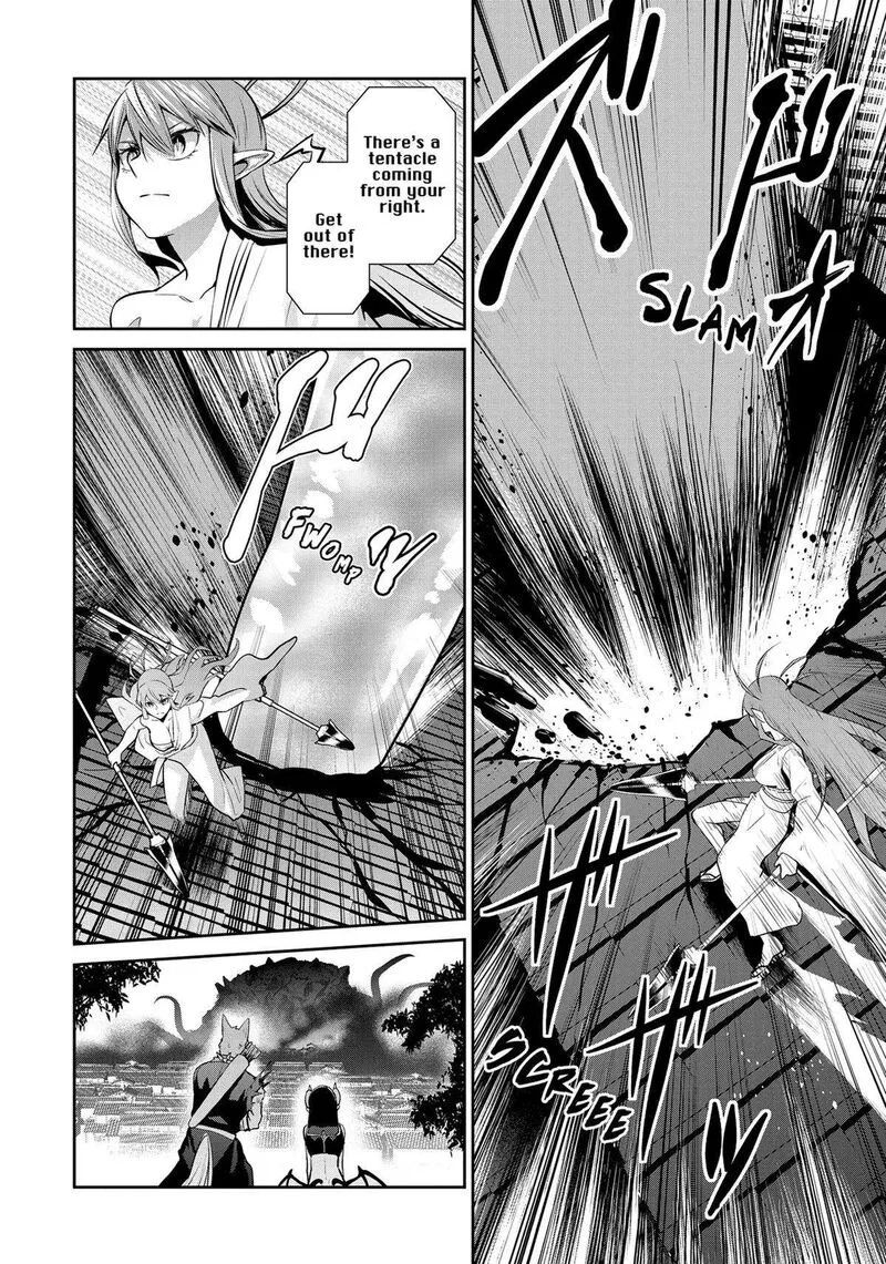 Salaryman ga Isekai ni Ittara Shitennou ni Natta Hanashi Chapter 64 page 14