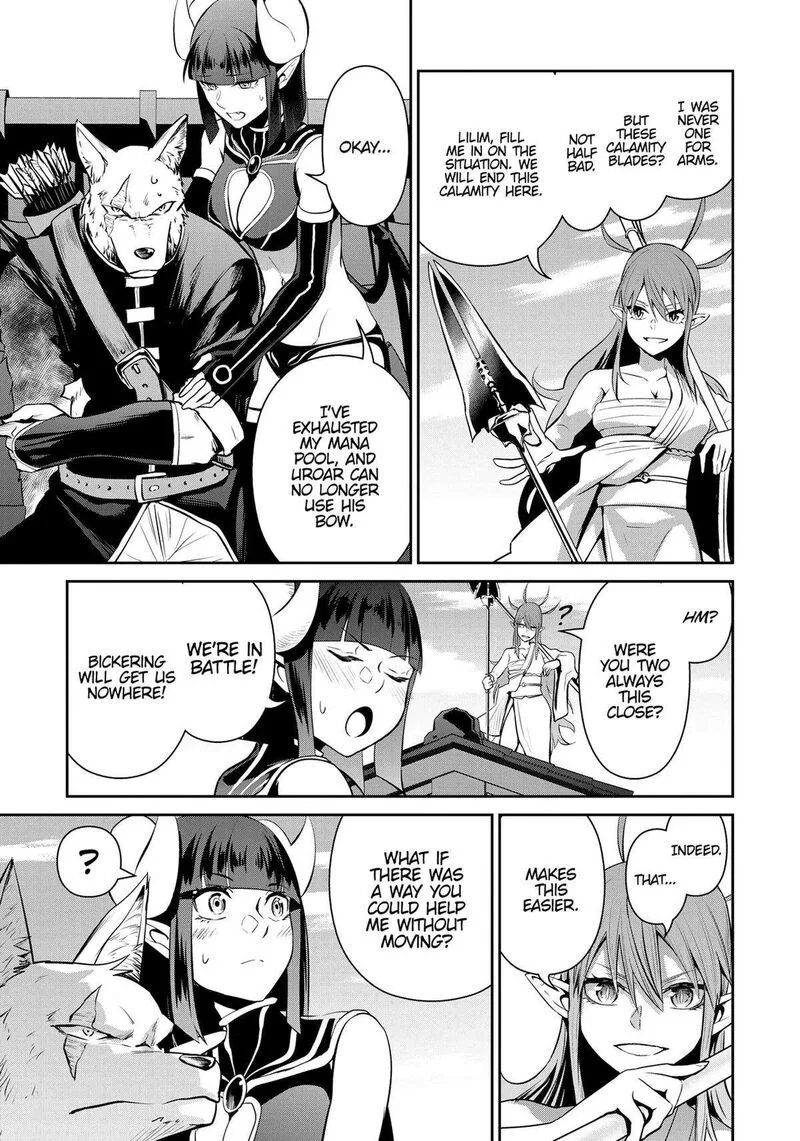 Salaryman ga Isekai ni Ittara Shitennou ni Natta Hanashi Chapter 64 page 11