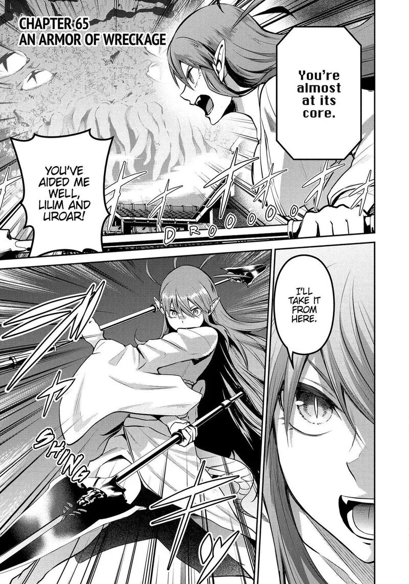 Salaryman ga Isekai ni Ittara Shitennou ni Natta Hanashi Chapter 65 page 1