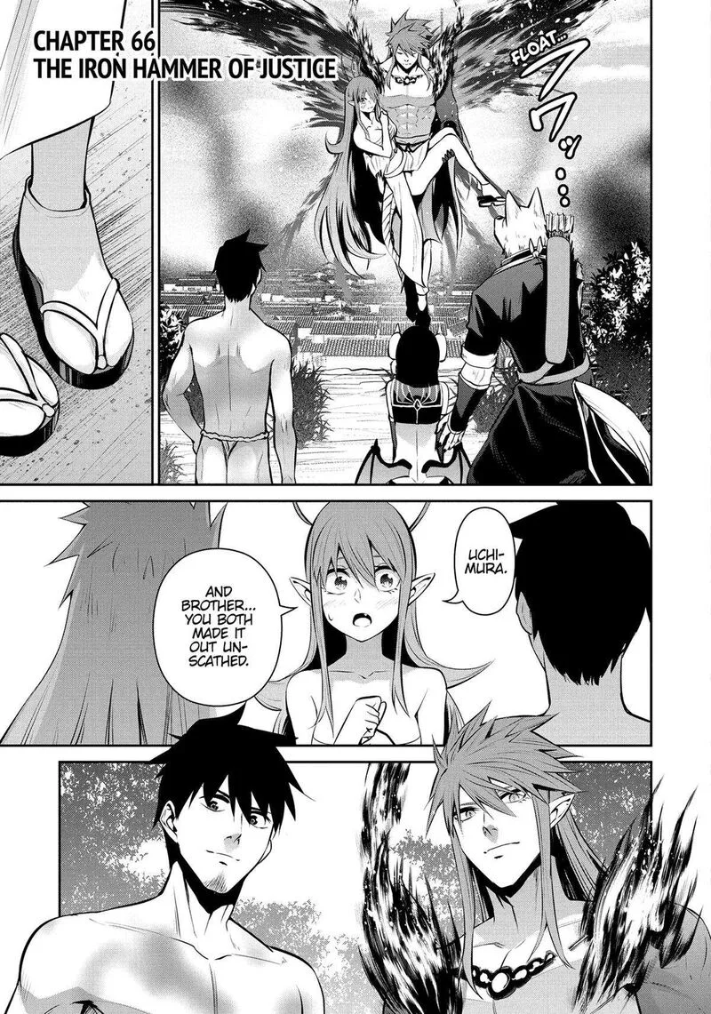 Salaryman ga Isekai ni Ittara Shitennou ni Natta Hanashi Chapter 66 page 1