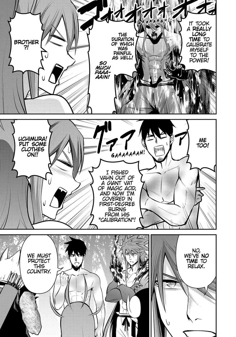 Salaryman ga Isekai ni Ittara Shitennou ni Natta Hanashi Chapter 66 page 3