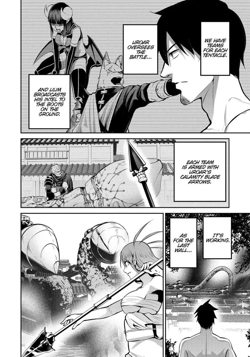 Salaryman ga Isekai ni Ittara Shitennou ni Natta Hanashi Chapter 66 page 14