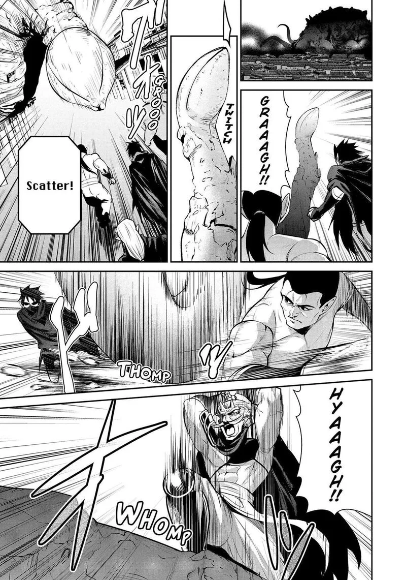 Salaryman ga Isekai ni Ittara Shitennou ni Natta Hanashi Chapter 66 page 11