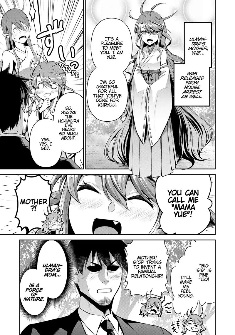Salaryman ga Isekai ni Ittara Shitennou ni Natta Hanashi Chapter 69 page 6