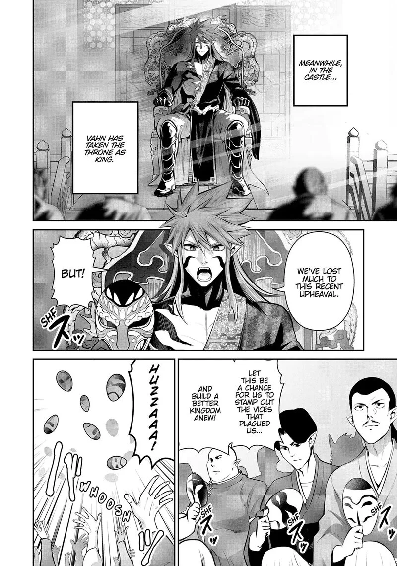 Salaryman ga Isekai ni Ittara Shitennou ni Natta Hanashi Chapter 69 page 5