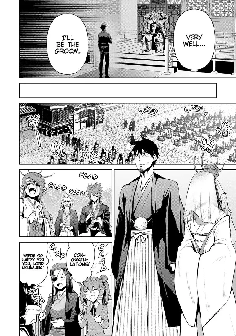 Salaryman ga Isekai ni Ittara Shitennou ni Natta Hanashi Chapter 69 page 13