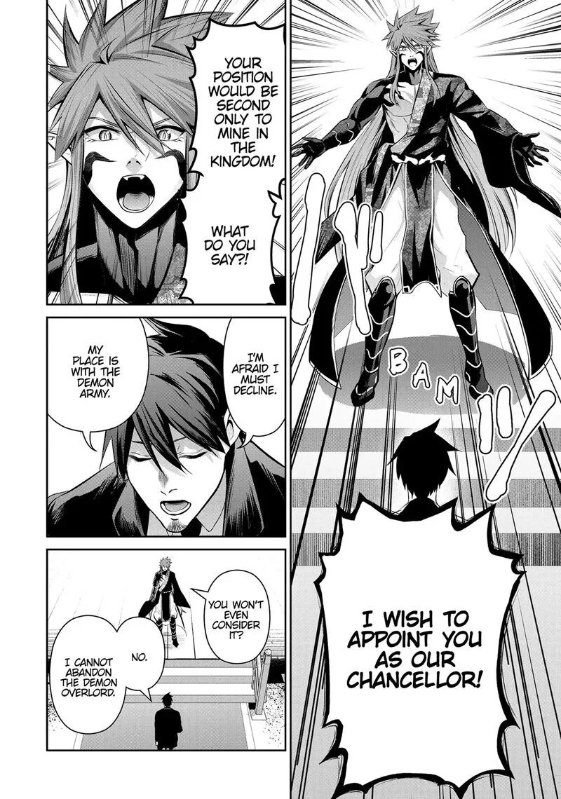 Salaryman ga Isekai ni Ittara Shitennou ni Natta Hanashi Chapter 69 page 9