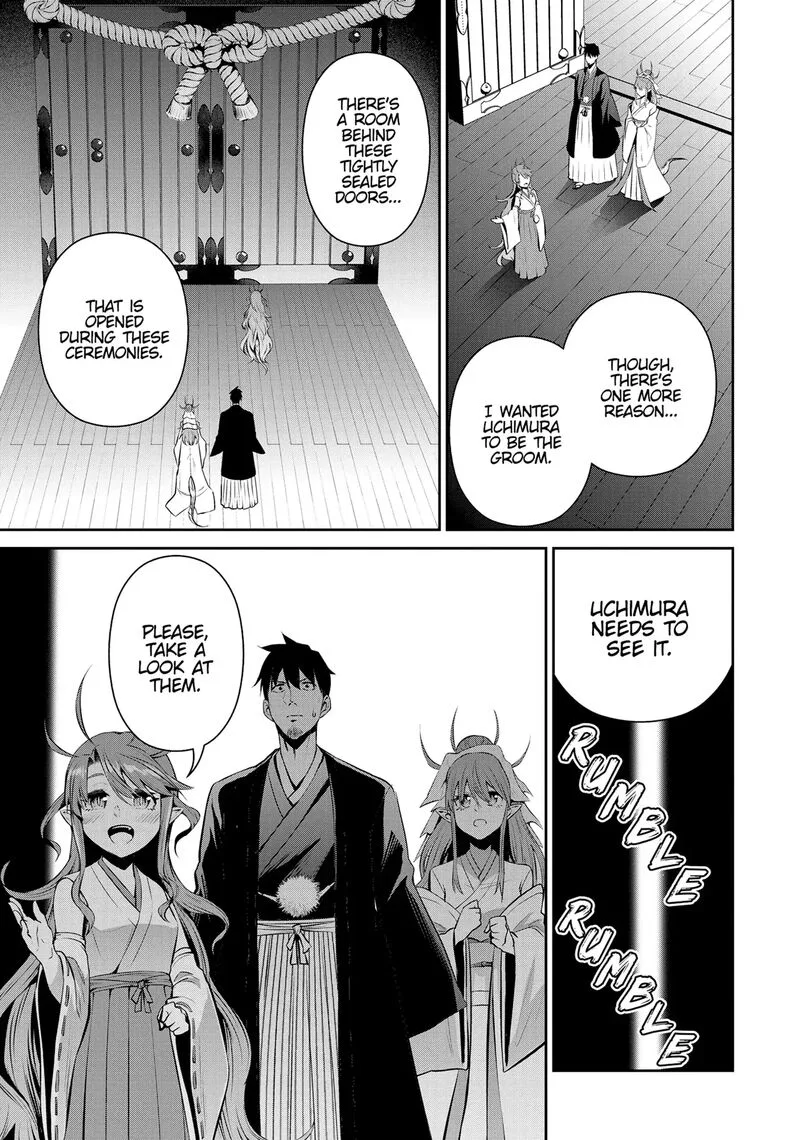 Salaryman ga Isekai ni Ittara Shitennou ni Natta Hanashi Chapter 69 page 17