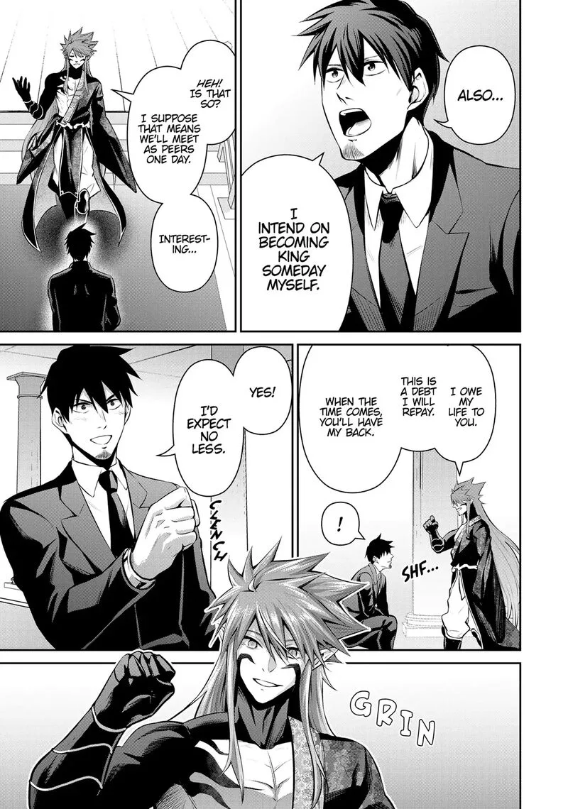 Salaryman ga Isekai ni Ittara Shitennou ni Natta Hanashi Chapter 69 page 10