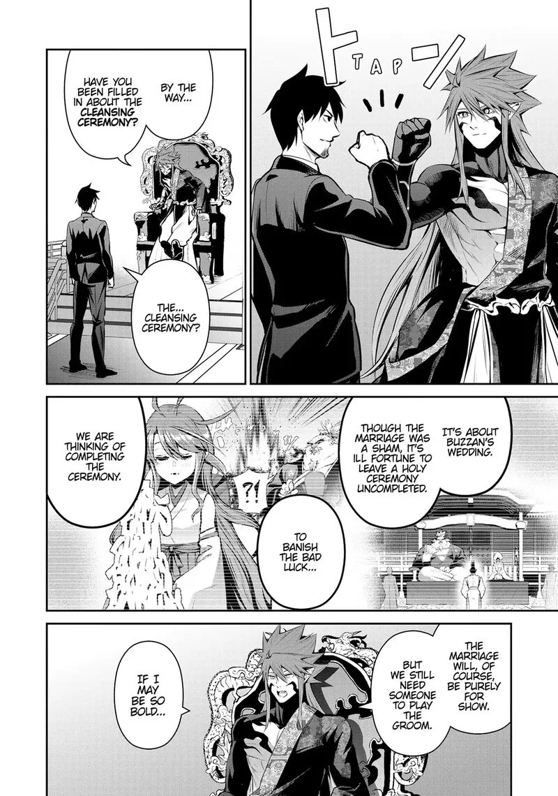 Salaryman ga Isekai ni Ittara Shitennou ni Natta Hanashi Chapter 69 page 11