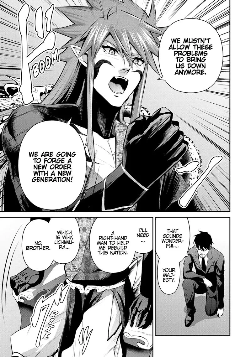 Salaryman ga Isekai ni Ittara Shitennou ni Natta Hanashi Chapter 69 page 8